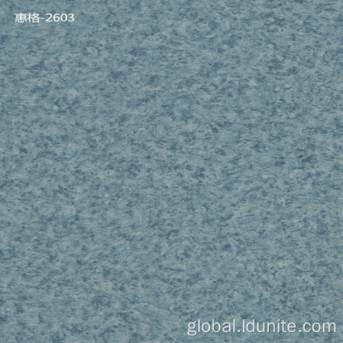 China Commercial Homogeneous Plastic vinyl Flooring Sheet Manufactory